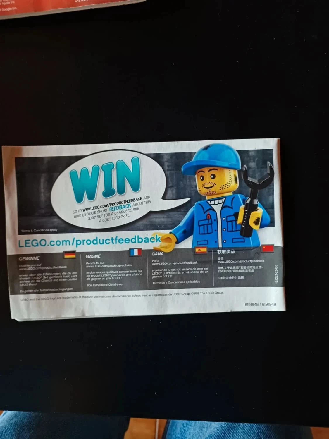 Instrucciones Lego Technic 42057 – photo 5